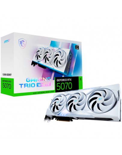 MSI Video Card Nvidia GeForce RTX 5070 12G GAMING