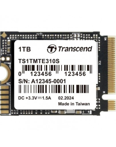 Transcend 1TB, M.2 2230, PCIe Gen4x4, NVMe, 3D TLC