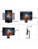 Монитор KOORUI 27 S2721XO QHD QD-LED