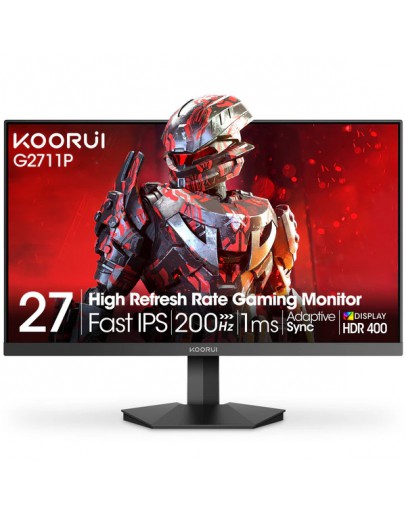 Монитор KOORUI 27 G2711P IPS FHD 200HZ