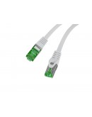 Lanberg patch cord CAT.7 S/FTP LSZH CU 1m, grey