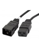 Lanberg EXTESION CABLE IEC 320 C19 / C20 1.8m VDE,