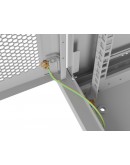 Lanberg rack cabinet 19 wall-mount 4U/600x450 with