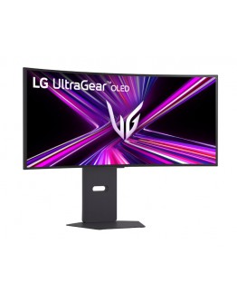 Монитор LG 34GX900A-B, 34, OLED UltraGear 21:9 Curved, IPS