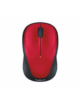 LOGITECH M235 WL/NB/RED+BLACK
