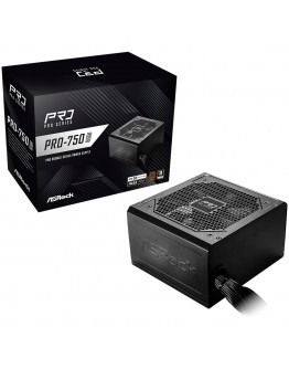Asrock PRO-750B, 750W, 80 Plus BRONZE, Non