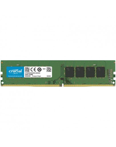 Crucial 16GB DDR4-3200 UDIMM CL22