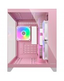 COUGAR FV150 Mini RGB PC Case, Mid tower,