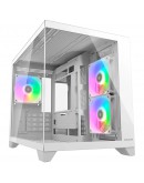 COUGAR FV150 Mini RGB PC Case, Mid tower,