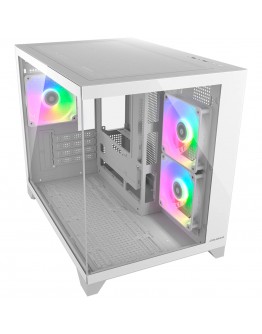 COUGAR FV150 Mini RGB PC Case, Mid tower,
