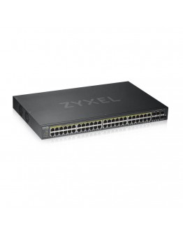 ZyXEL GS1920-48HPv2, 50 Port Smart Managed PoE Swi