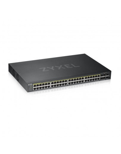 ZyXEL GS1920-48HPv2, 50 Port Smart Managed PoE Swi