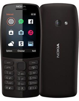 NOKIA 210 DS BLACK