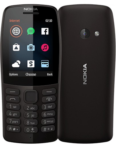NOKIA 210 DS BLACK