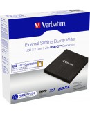 Verbatim External Slimline Blu-ray Writer Type-C