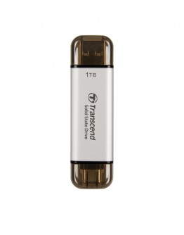 Transcend 1TB, External SSD, ESD310S, USB 10Gbps, 