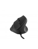 Natec Vertical Mouse Crake 2 Pro 12800DPI Optical 