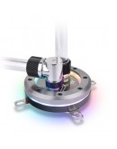 Thermaltake Pacific SF 90 Degree Adapter Silver Bl