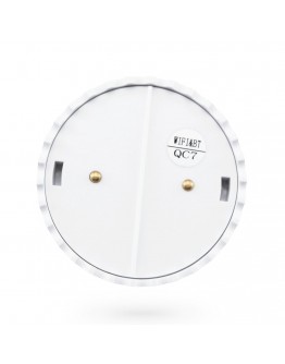 Смарт сензор No brand PST-SQ400B, За алармиране при наводнение, Wi-Fi, Tuya Smart, Бял - 91006