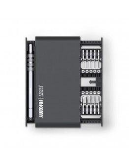 Комплект отвертка и накрайници Jakemy JM-8170, 20 Части, S2, Черен - 17641