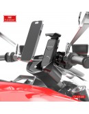 Универсална стойка за телефон, за велосипед, Earldom ET-EH186, Черен - 17900