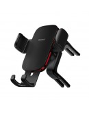 Универсална стойка за телефон Baseus Metal Age Ⅱ Gravity, Черен - 17808