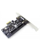 Платка PCI-E към IDE+SATA No brand -17475