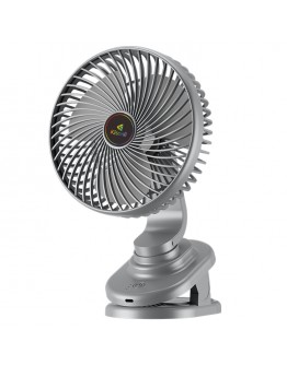 Преносим вентилатор Kisonli F104, 1200mAh, Различни цветове - 15055