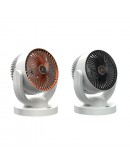 Преносим вентилатор Kisonli F103, 2400mAh, Различни цветове - 15054