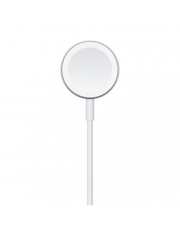 Кабел за безжично зареждане Earldom ET-WC21, За Apple Watch, 5V/0.35A, 1.0m, Бял - 40236