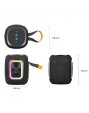 Тонколона Kisonli Q25, Bluetooth, USB, SD, FM, RGB, Различни цветове - 22286