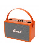 Тонколона Kisonli G107, Караоке, Bluetooth, USB, SD, AUX, Различни цветове - 22305