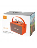 Тонколона Kisonli G106, Bluetooth, USB, SD, Различни цветове - 22303