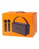 Тонколона Kisonli G101, Караоке, Bluetooth, USB, SD, AUX, Различни цветове - 22300