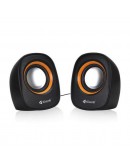 Тонколони Kisonli V360, 1.5W*2, USB, Различни цветове - 22046