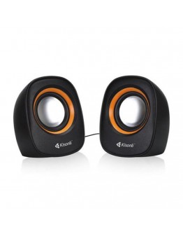 Тонколони Kisonli V360, 1.5W*2, USB, Различни цветове - 22046