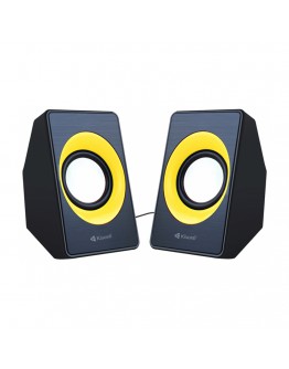 Тонколони, Kisonli, A-303, 2x3W, USB, Различни цветове - 22086