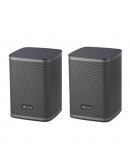 Тонколони Kisonli X25, Bluetooth, AUX, SD, 2x3.5W, Черен - 22224