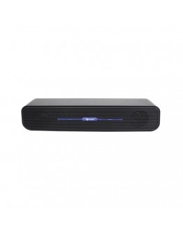 Тонколона Kisonli i-520, 2x3W, USB, Черен - 22154