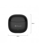 Bluetooth слушалки Kisonli F6, Черен – 20791