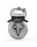 Слушалки за мобилни устройства Yookie YK04, Mикрофон, Различни цветове - 20643