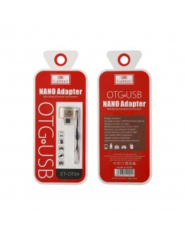 Преходник, Earldom, OT04, USB F към Micro USB, OTG, Различни цветове - 14873