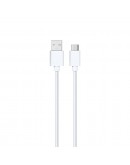 Кабел за данни, DeTech, USB - USB Type-C, 1.5A, 1.0m - 18314
