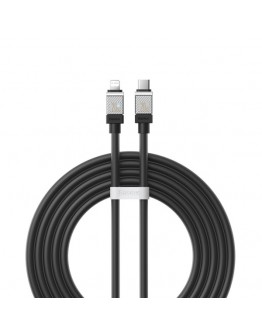 Кабел за данни Baseus CoolPlay, Type-C - Lightning, 20W, 1.0m, Черен - 40452