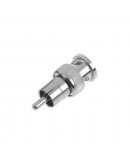 Конектор DeTech, BNC M - RCA M,10бр. - 17175