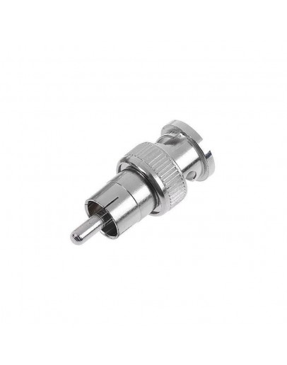 Конектор DeTech, BNC M - RCA M,10бр. - 17175
