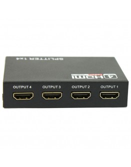Сплитер от HDMI към 4 HDMI , със захранване - 18263
