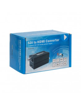 Конвертор, No brand, HDMI към BNC (SDI/HD-SDI/3G-SDI), Черен - 18303