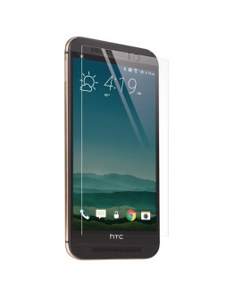 Стъклен протектор No brand, за HTC M9 +(plus), 0.3mm, Прозрачен - 52174
