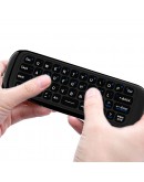 Универсално дистанционно No brand M8, Air mouse, USB 2.4GHz, Микрофон, IR програмируемо, Черен - 13058